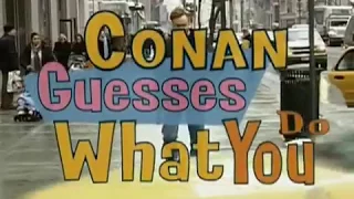 Remote: Conan Guesses What You Do - 3/3/2005