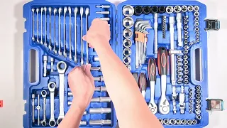 GOOD KING 150 Pcs Mechanic Tool Set