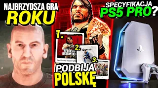 Nici z bojkotu... RDR1 PODBIJA POLSKĘ — NAJBRZYDSZA GRA 2023 zapowiedziana — Specyfikacja PS5 PRO?