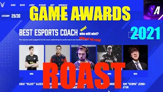 Sunburned Albino Roasts The Game Awards Nominees 2021