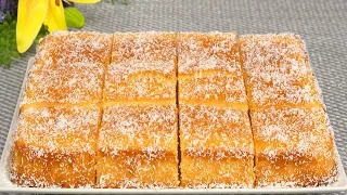 The famous German cake that melts in your mouth! Simple and delicious