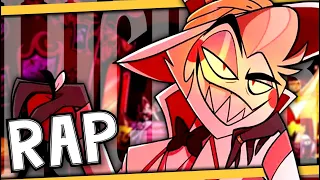 LUCIFER RAP! 'Morningstar' ft. McGwire - Connor Quest! (Hazbin Hotel)