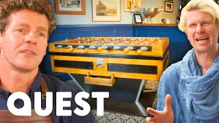 Restoring A Vintage 1950’s French Football Table Worth Over £2000 | Salvage Hunters: The Restorers