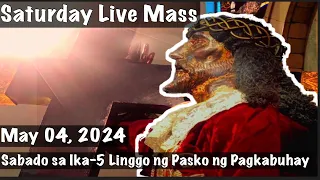 Quiapo Church Live Mass Today May 04, 2024 Saturday