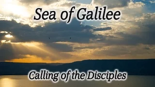 Bible Teaching about the Calling of the Disciples, Sea of Galilee, Capernaum, Bethsaida, Israel