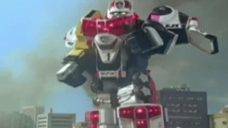Delta Squad Megazord First Fight | E3 Confronted | S.P.D. | Power Rangers Official