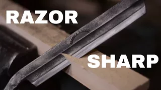 SHARPENING TECHNIQUES - DRAWKNIFE BEST PRACTICES