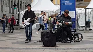 Кино - Перемен. Уличные музыканты Санкт-Петербурга (Николай Музалёв)