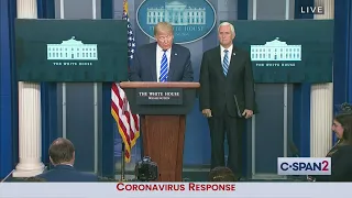 White House Coronavirus News Conference