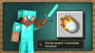 Minecraft - Hotshot - Achievement Guide!