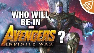 Who Will Be in Avengers Infinity War? (Nerdist News w/ Jessica Chobot)