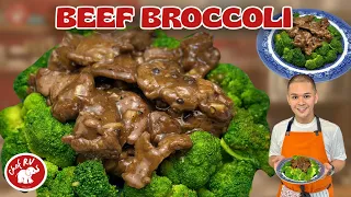 BEEF WITH BROCCOLI! Chef RV’s technique to an extra tender beef, and perfectly cooked broccoli!