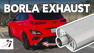 Borla Exhaust Starts R&D for the 2022 Hyundai Kona N