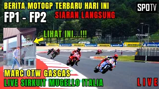 GEGER🔥FP1 FP2 MOTOGP MUGELLO ITALIA 2024, BERITA MOTOGP HARI INI, MOTOGP HARI INI, MARC MARQUEZ GILA