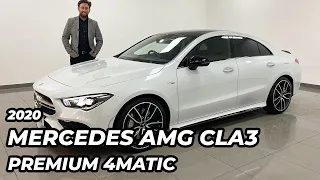 2020 Mercedes AMG CLA35 Premium 4Matic