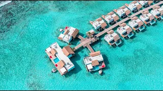 Luxurious Overwater Jacuzzi Villa Tour | Emerald Maldives Resort and Spa