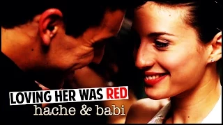 loving her was red | hache & babi (3MSC)