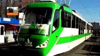 Парад трамваев в Киеве (Вторая часть)