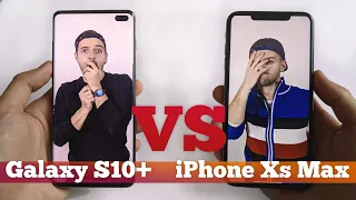 Сравнение Galaxy S10+ vs iPhone Xs Max: Что выбрать?