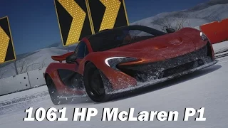 Blizzard Peak Hill Climb - 2013 McLaren P1 (Forza Horizon 3)
