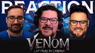 Venom: Let There Be Carnage - Official Trailer 2 Reaction