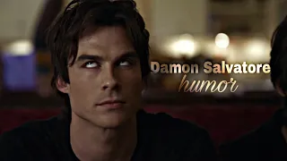 damon salvatore || uptown funk (funny moments)