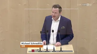 Michael Schnedlitz - Blümel/Kurz - Das Spiel der ÖVP ist aus - 16.2.2021