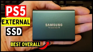 5 Best External SSD for PS5 in 2024 | Fastest Portable PS5 External SSD
