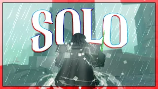 ONE AGAINST EIGHT SOLO BOSSRAIDING WITH GOD.. | Deepwoken