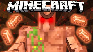 Почему нет МЕДНЫХ ГОЛЕМОВ в Minecraft? | Майнкрафт Машинима