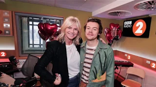 Harry Styles interview for The Zoe Ball Breakfast Show BBC 2 (Steve Coogan & Stephen Fry) 14/02/2020