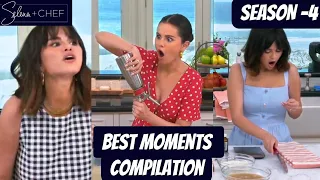 Selena+CHEF | Season-4 | Ep 1-3 | Best/Funny Moments | Compilation  | Slow Down