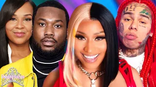 Nicki Minaj and Tekashi TROLL Meek Mill, Lisa Raye, & Usher | Nicki and Tekashi speak on snitching