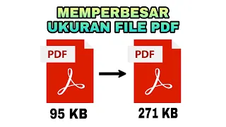 Cara Memperbesar Ukuran File PDF Di Online2PDF.com