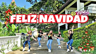 FELIZ NAVIDAD | CHRISTMAS REMIX | ZUMBA DANCEFITNESS | ZUMBAZISTERS | ANN TEOFILO ZZ ANN