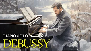 Best of Debussy - Piano Solo | Romantic Classical Piano For Winter, Relaxing Music Playlist