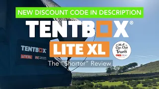 Tentbox Lite XL Review 2023 (Shorter Review) // Is this the perfect family tent?