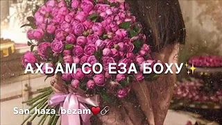 Ахьам со еза боху 🙈♥️