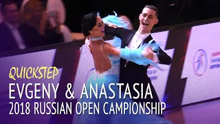 Evgeny Nikitin & Anastasia Miliutina = Quickstep = ROC 2018