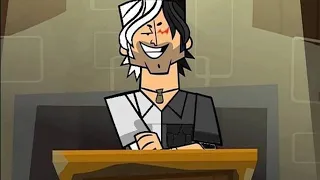 Total Drama Reunion - Chris Mclean all scenes