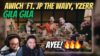 Awich - GILA GILA feat. JP THE WAVY, YZERR (Prod. Chaki Zulu) - Reaction