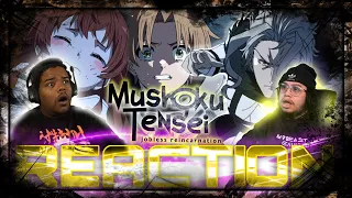 DRAGON GOD ORSTED OP AF! | Mushoku Tensei EP 21 REACTION