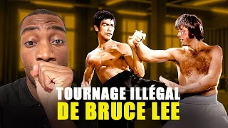 Le combat mythique entre Bruce Lee et Chuck Norris à été tourné illégalement !