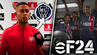 eFootball 2024 - MASTER LEAGUE; NEW CAT SCENES and much more