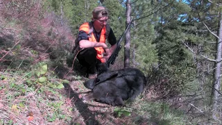 2015 North Idaho Spring Bear Movie Part 1, Brandon Pitcher, Pitch Peak Productions ep. 10