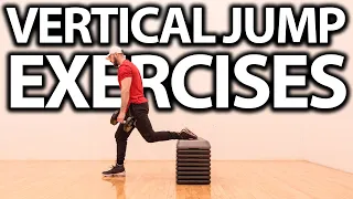 THE 5 BEST EXERCISES FOR VERTICAL JUMP! (WITH WEIGHTS)