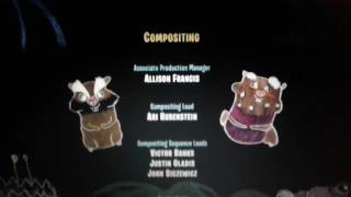 Ice age 4 end credits