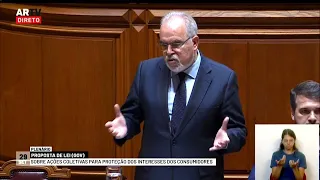 29-09-2023 – Debate Parlamentar | Proteção dos interesses dos consumidores | José Maria Costa 2ª