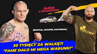 Wampir: SZCZELINA (Szeliga) ma ze mną nikłe szanse | Michał Pasternak | Jazda z Wujaszkiem