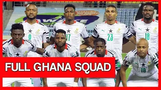 BLACK STARS SQUAD FOR ZIMBABWE CLASH ANNOUNCED BY MILOVAN RAJEVAC